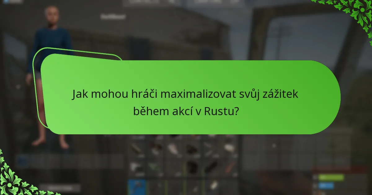 Jaké jsou preference hráčů ohledně eventových dropů v Rustu?