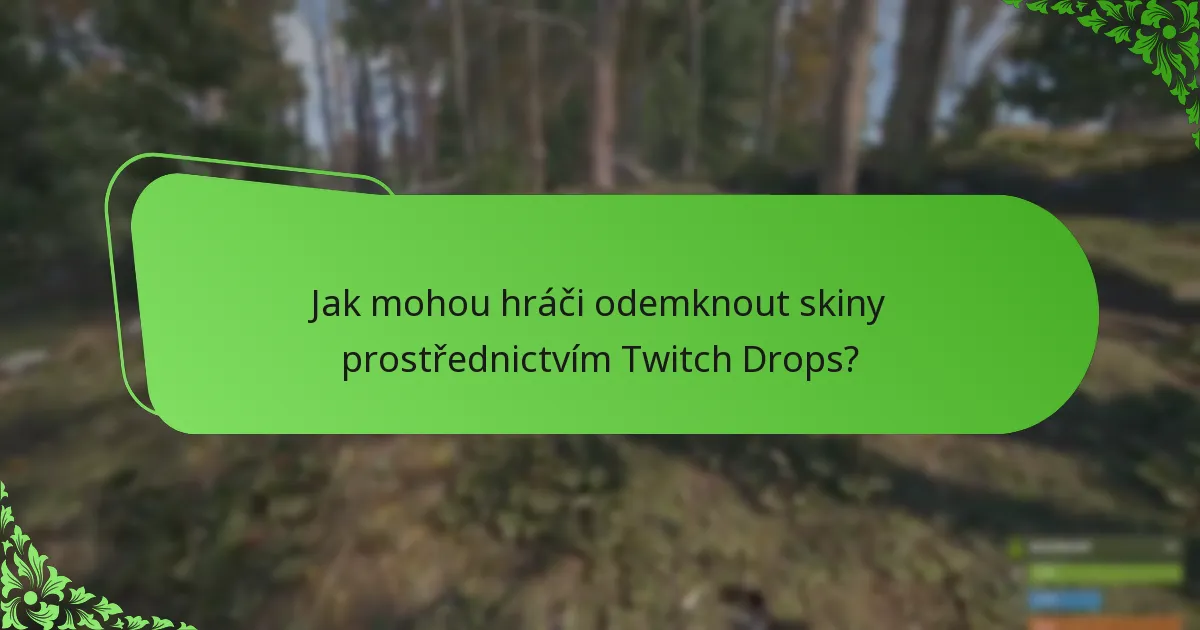 Jaké události jsou spojeny s Rust Twitch Drops?