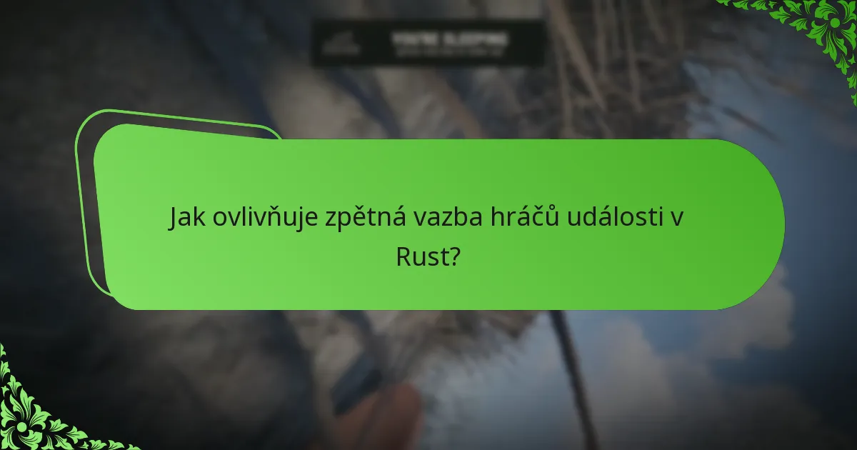 Jaké charitativní iniciativy jsou spojeny s událostmi v Rust?