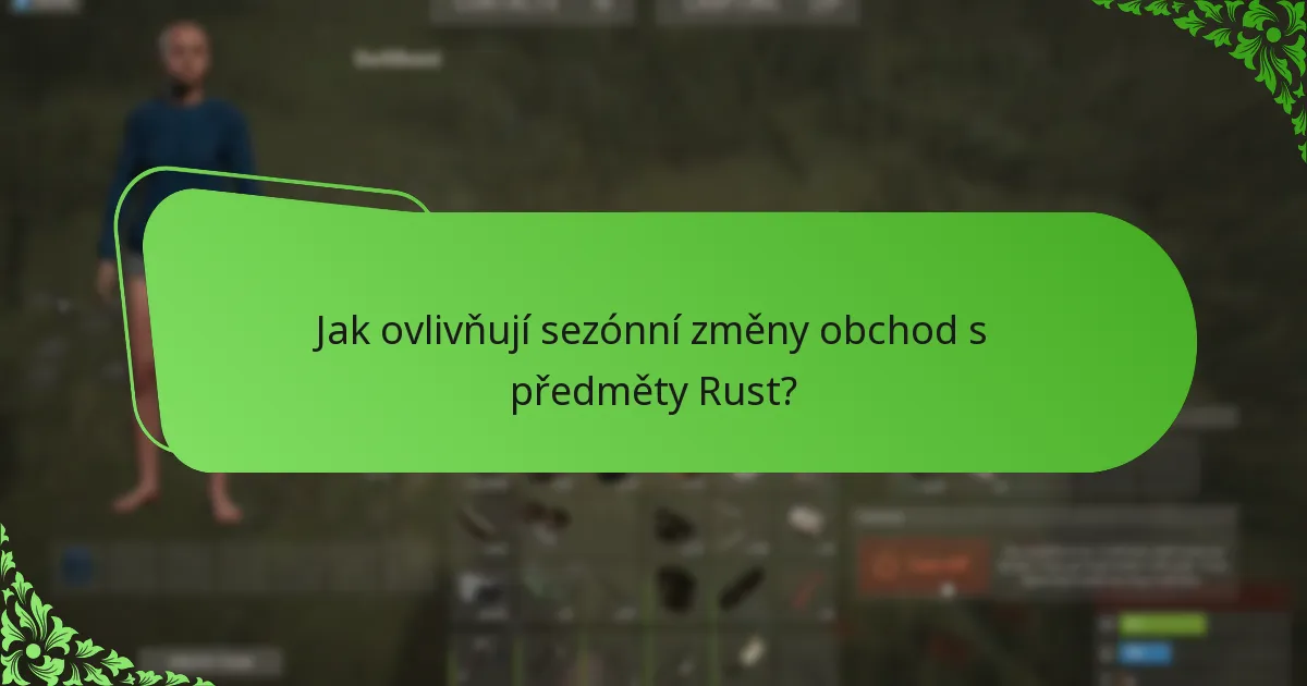 Jaké propagační akce se konají v obchodě s předměty Rust?