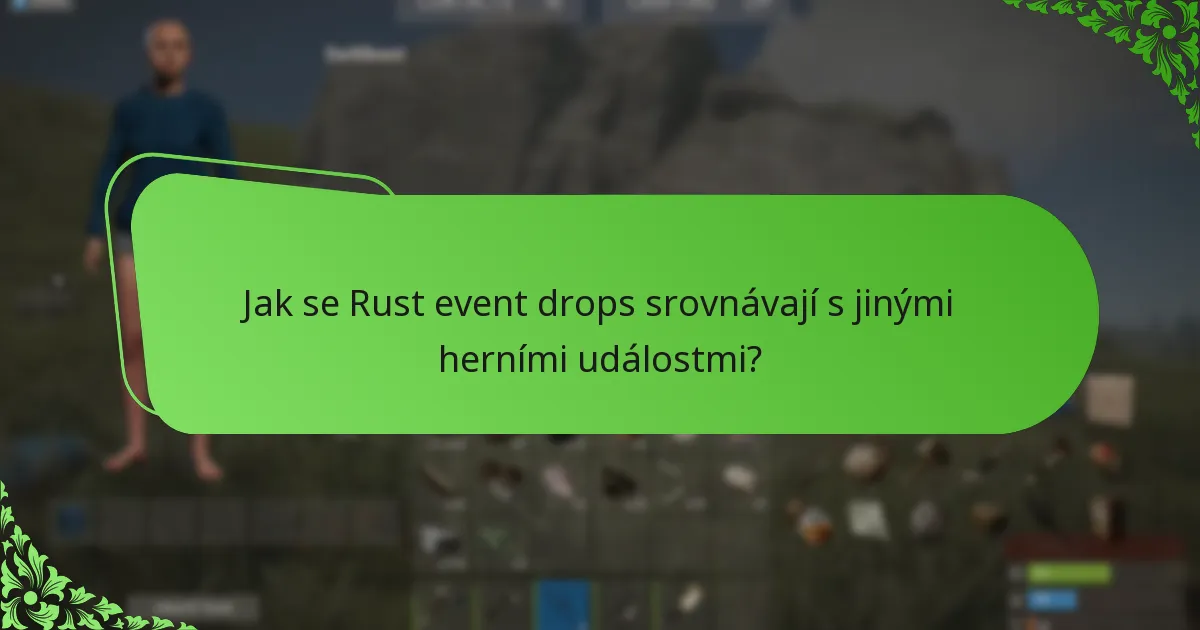 Jaké jsou hlavní body z minulých Rust událostí?