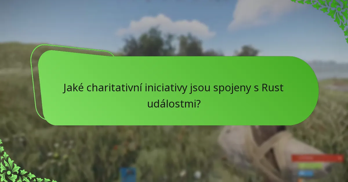 Jak se Rust event drops srovnávají s jinými herními událostmi?