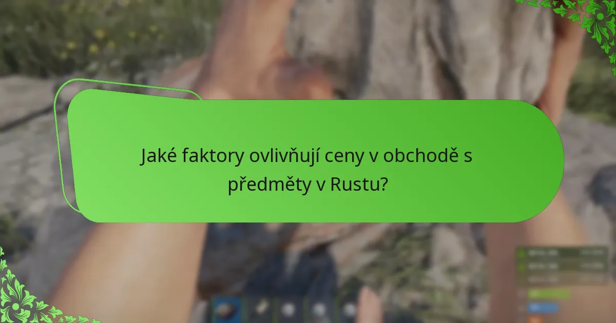 Jaké propagační nabídky jsou dostupné v obchodě s předměty v Rustu?