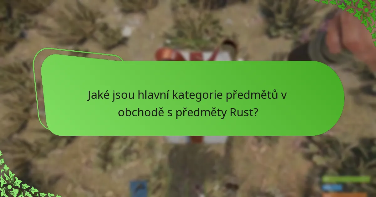 Jaké platební možnosti jsou k dispozici v obchodě s předměty Rust?