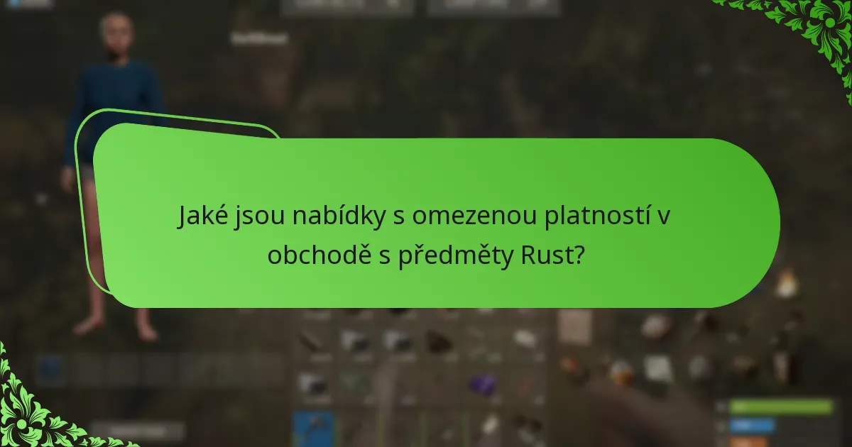 Jak mohu zakoupit předměty z obchodu s předměty Rust?