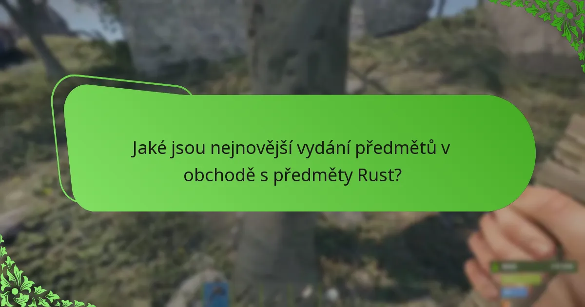 Jak ovlivňují rotace předmětů strategie hráčů v Rustu?