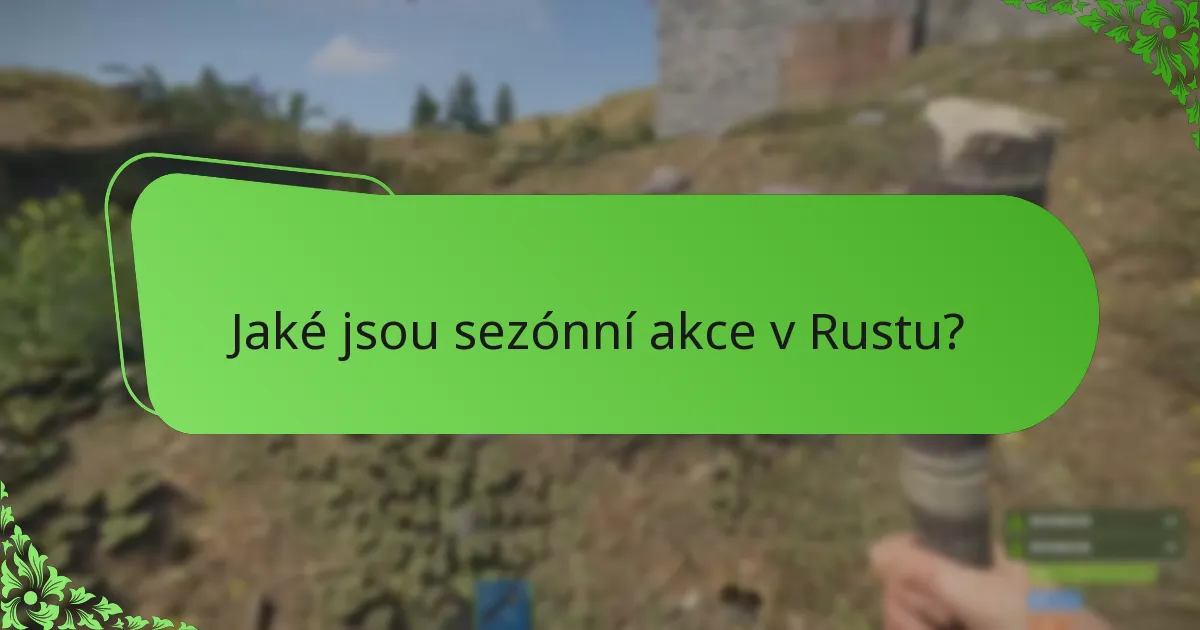 Jaké nákupy ve hře jsou k dispozici během akcí?
